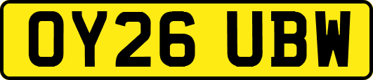 OY26UBW
