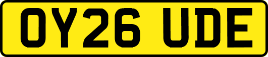 OY26UDE