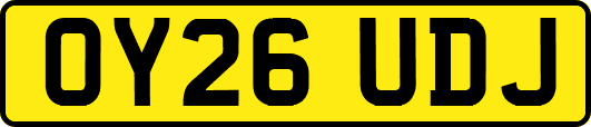 OY26UDJ