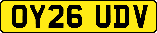 OY26UDV