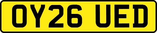 OY26UED