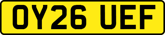 OY26UEF