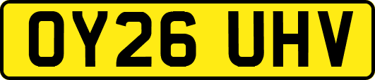 OY26UHV