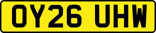 OY26UHW