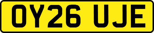 OY26UJE
