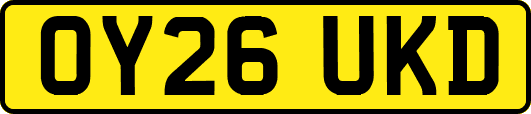 OY26UKD
