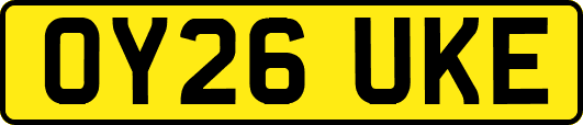 OY26UKE