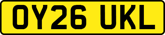OY26UKL
