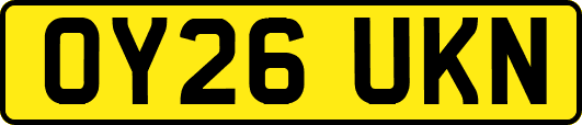 OY26UKN