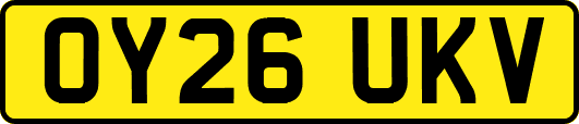 OY26UKV