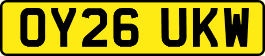 OY26UKW