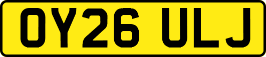 OY26ULJ