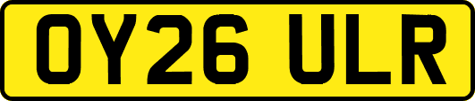 OY26ULR
