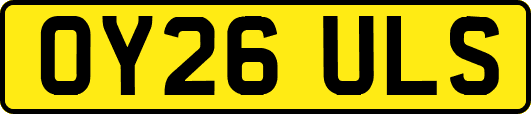 OY26ULS