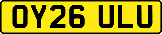 OY26ULU