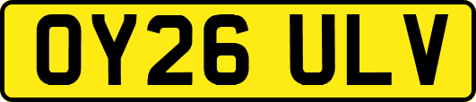 OY26ULV