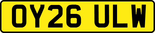 OY26ULW