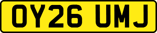 OY26UMJ