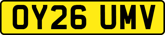 OY26UMV