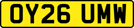 OY26UMW