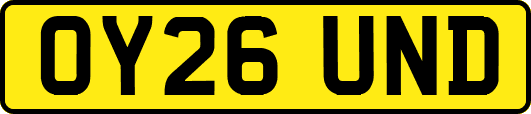 OY26UND