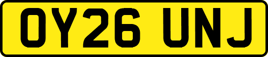 OY26UNJ