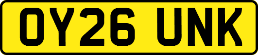 OY26UNK