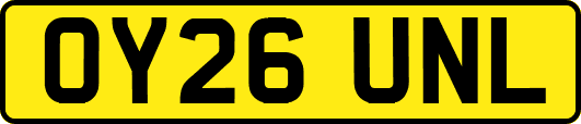 OY26UNL