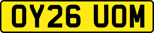 OY26UOM