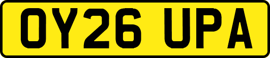 OY26UPA