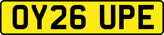 OY26UPE