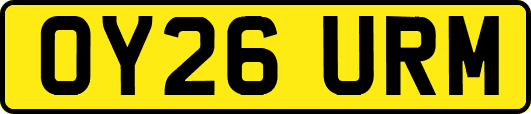 OY26URM
