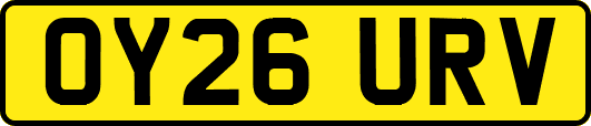 OY26URV