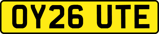 OY26UTE