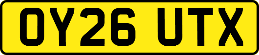 OY26UTX