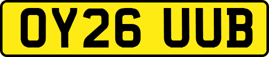 OY26UUB