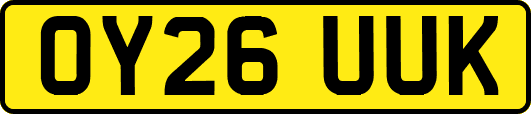 OY26UUK