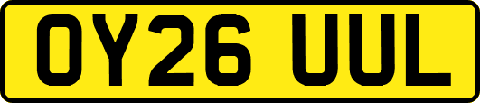 OY26UUL
