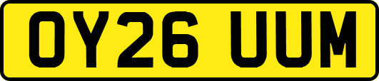 OY26UUM