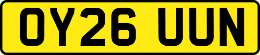 OY26UUN