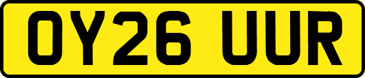 OY26UUR