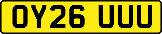 OY26UUU