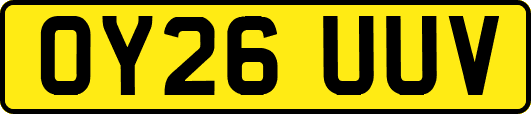 OY26UUV