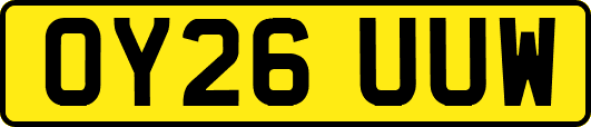 OY26UUW
