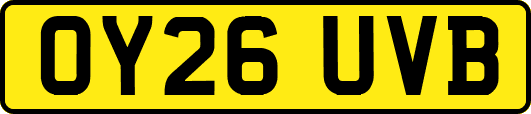 OY26UVB