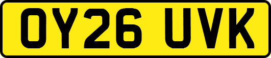 OY26UVK