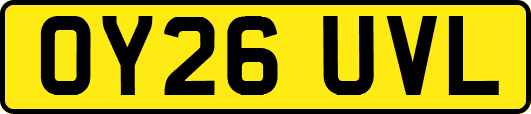 OY26UVL