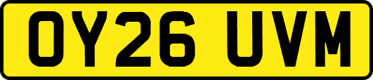 OY26UVM