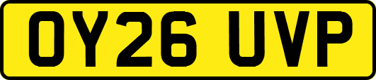 OY26UVP