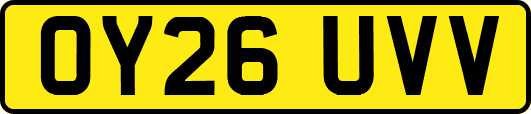 OY26UVV